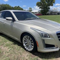 Liberty Auto Center - 2014 Cadillac CTS Sedan Luxury RWD 18'' PAINTED WHEEL AND MRC PACKAGE