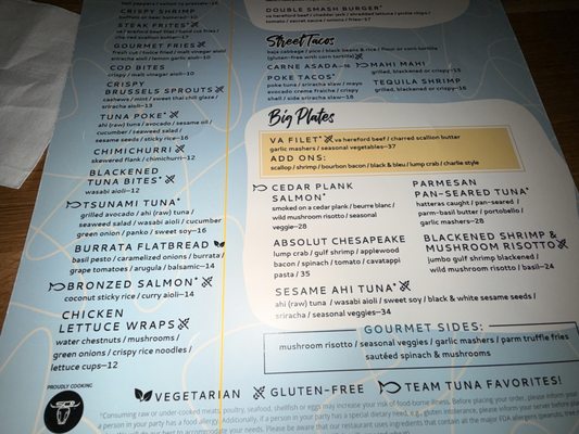 Menu photo 8 Hot Tuna Virginia Beach, VA Menu photo 8 Hot Tuna Virginia Beach, VA