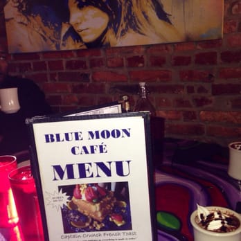 Blue Moon Cafe - Artsy table, menu and Art on walls - Breakfast & Brunch Near Me - Baltimore, Maryland Blue Moon Cafe - Artsy table, menu and Art on walls - Breakfast & Brunch Near Me - Baltimore, Maryland