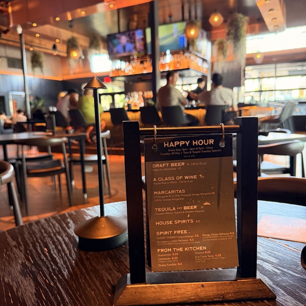La Popular - Happy Hour Menu - Cocktail Bars Near Me - Claremont, California