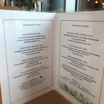Åpent Bakeri Barcode - Menu - Cafes Near Me - Oslo, 03