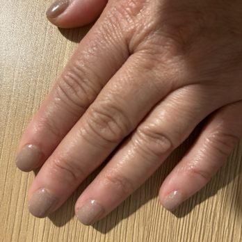 Nail Tropics - Gel nails in Nude thrills - Nail Salons Near Me - Taguig, NCR