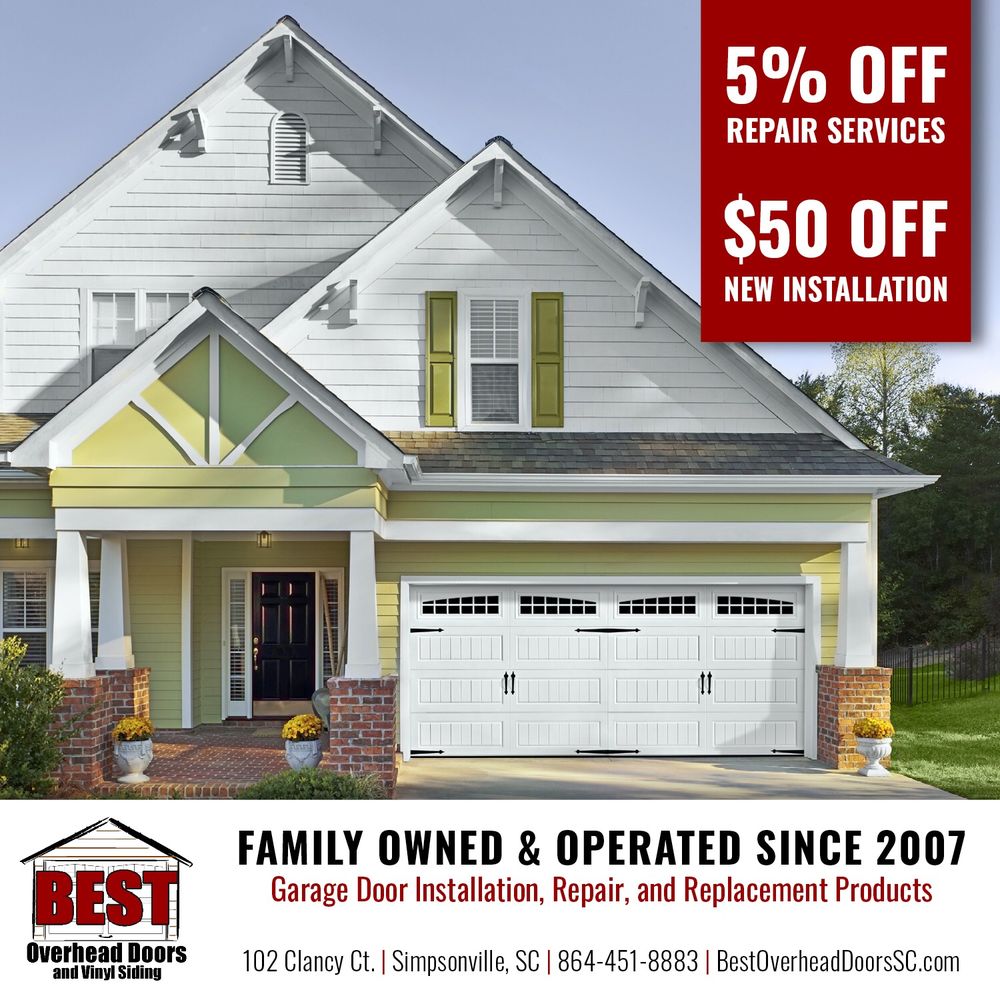 BEST OVERHEAD DOORS & VINYL SIDING Updated September 2024 11 Photos