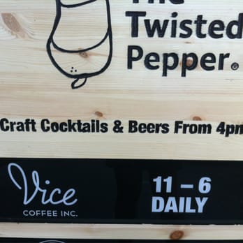 Vice Coffee - The front - Cafes Near Me - Dublin, D