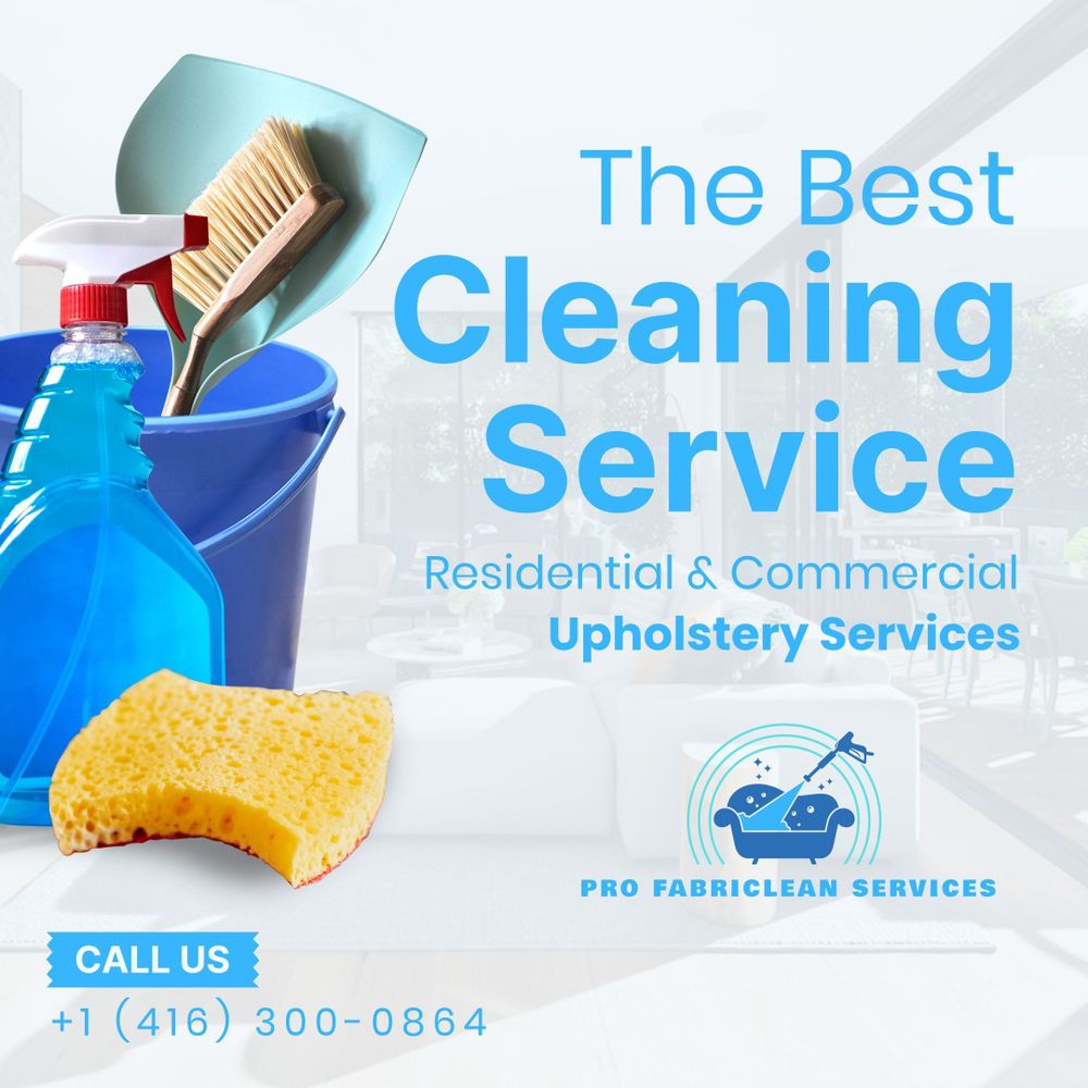 PRO FABRICLEAN SERVICES Request a Quote Brampton, Ontario, Canada