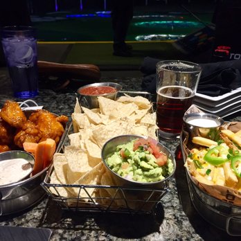 Topgolf - Yummy! They even had good hot chocolate! - New American Near Me - Overland Park, Kansas