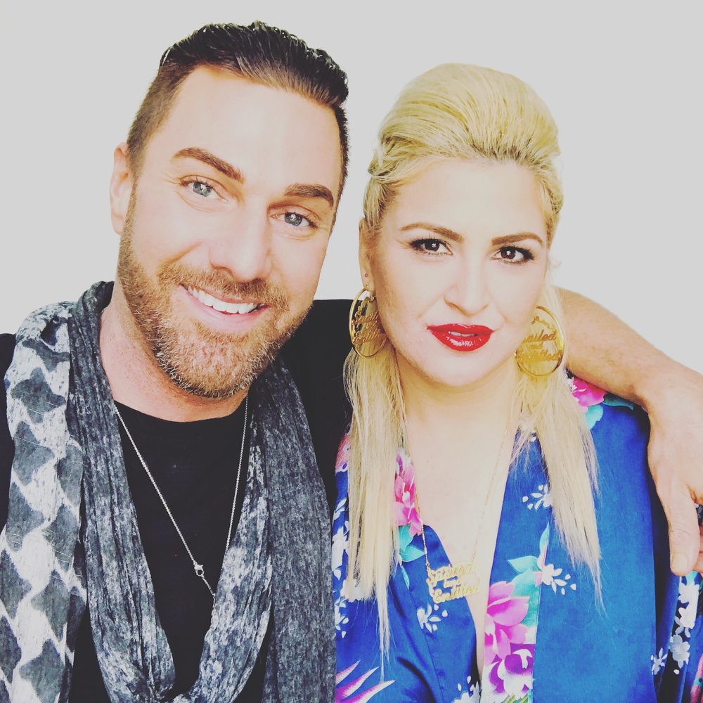 #BrianBondMakeup#Josiegoldberg #spoiledandentitled #BrianBondMakeup#Josiegoldberg #spoiledandentitled