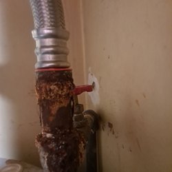 Affordable Rooter Service - Rusty pipe needs to Ex-change out