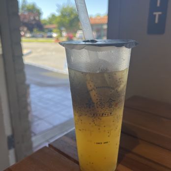 TP Tea - Pleasanton - ("Fantastic fruit tea" at 50 percent sugar, 6/10.) - Bubble Tea Near Me - Pleasanton, California TP Tea - Pleasanton - ("Fantastic fruit tea" at 50 percent sugar, 6/10.) - Bubble Tea Near Me - Pleasanton, California