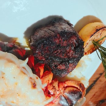 Dorona - Filet with Maine Lobster Tail - Italian Near Me - Naples, Florida Dorona - Filet with Maine Lobster Tail - Italian Near Me - Naples, Florida