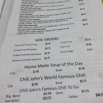 Chili John's Cafe - Cafes Near Me - Beaver Dam, Wisconsin
