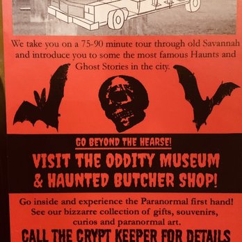 Hearse Ghost Tours - Promotion - Tours Near Me - Savannah, Georgia Hearse Ghost Tours - Promotion - Tours Near Me - Savannah, Georgia