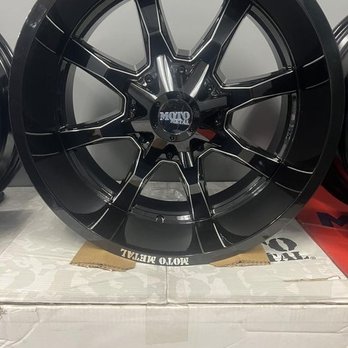 383 Customz - Moto metal wheels - Wheel & Rim Repair Near Me - Harrison, Arkansas