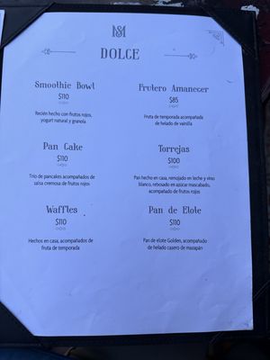 Menu photo 7 Messicana Aguascalientes, AGU Menu photo 7 Messicana Aguascalientes, AGU