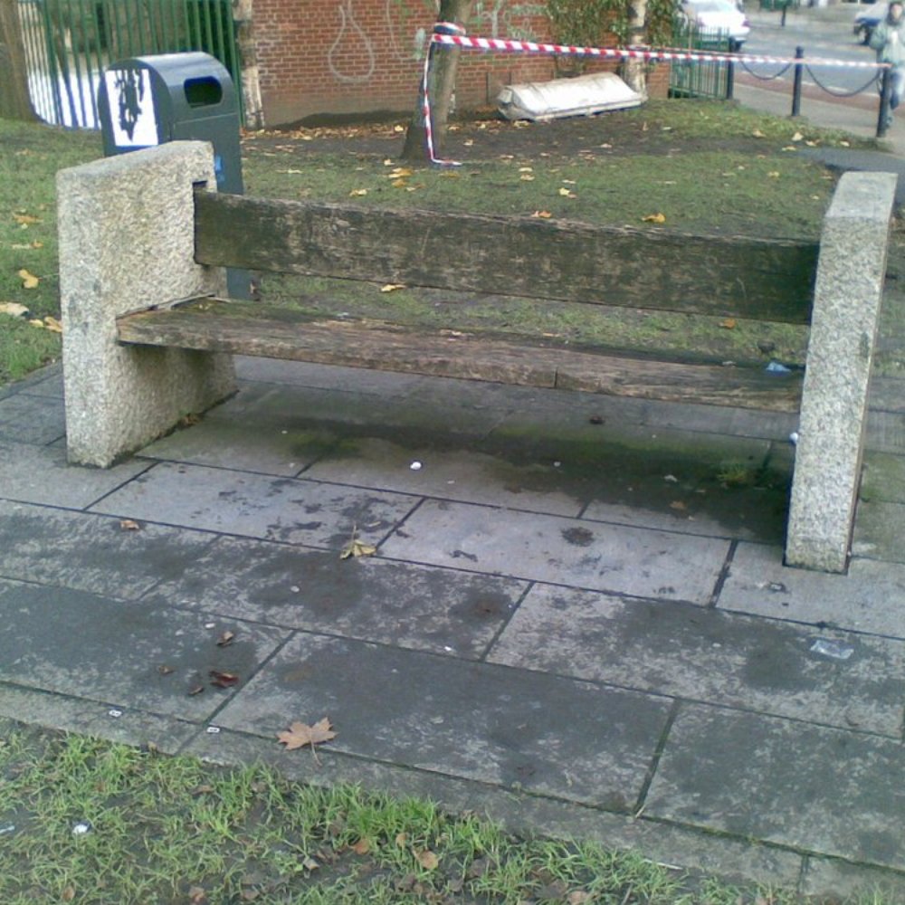 Patrick Kavanagh Seat - Landmarks & Historical Buildings Near Me - Dublin, D