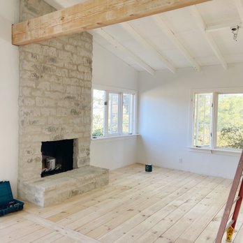 Sea Level Tile & Stone Services - Over grouted stone fireplace - General Contractors Near Me Sea Level Tile & Stone Services - Over grouted stone fireplace - General Contractors Near Me