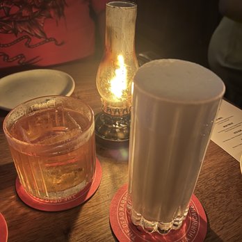 The Dead Rabbit - Upstairs exclusives That pistachio fizz is to die for! - Cocktail Bars Near Me - New York, New York The Dead Rabbit - Upstairs exclusives That pistachio fizz is to die for! - Cocktail Bars Near Me - New York, New York