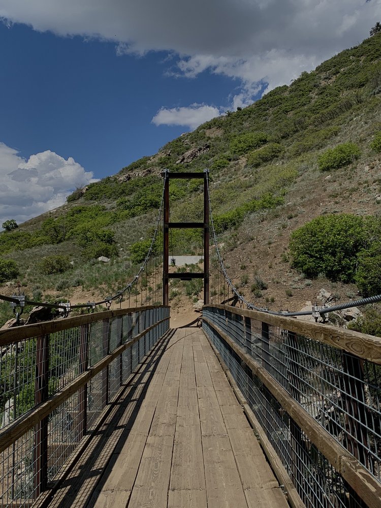 BEAR CANYON SUSPENSION BRIDGE TRAIL Updated October 2024 59 Photos
