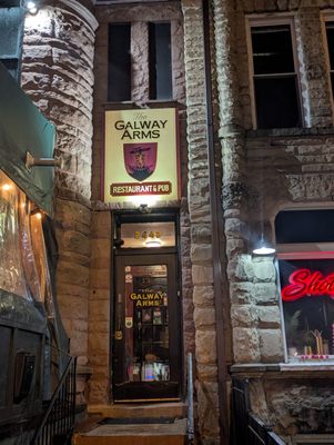 The Galway Arms by null