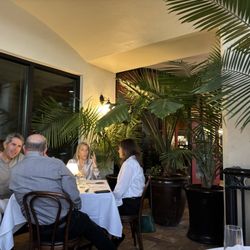 Mia Rosebud - Outside seating