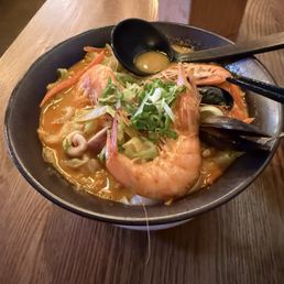 Seafood Ramen