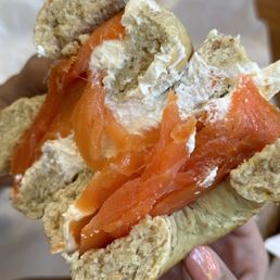 Salmon lox Salmon lox