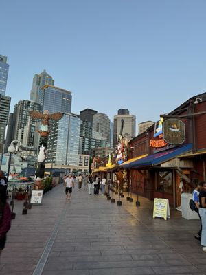 The Fisherman's Restaurant Seattle by null