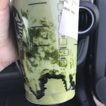 Starbucks - The bottom of the drink is all powder.... - Coffee & Tea Near Me - Louisville, Kentucky Starbucks - The bottom of the drink is all powder.... - Coffee & Tea Near Me - Louisville, Kentucky