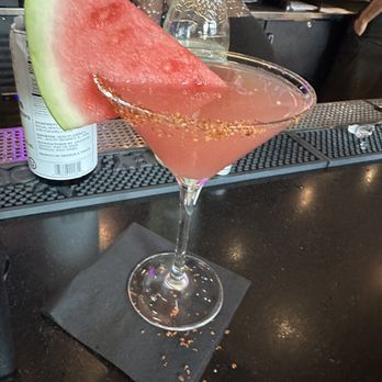 STK Steakhouse - Spiced Watermelon - Bars Near Me - Denver, Colorado