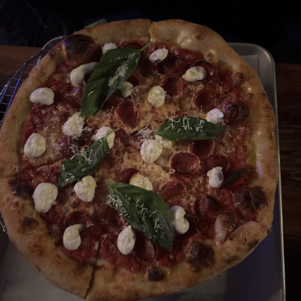 Hot Honey Pizza