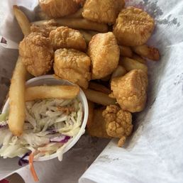 Scallops Basket