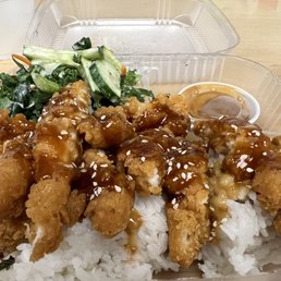 Chicken Katsu Plate