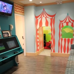 PDG Pediatric Dental Group - FunZone Waiting Area (this area is currently closed dua COVID-19 regulations)