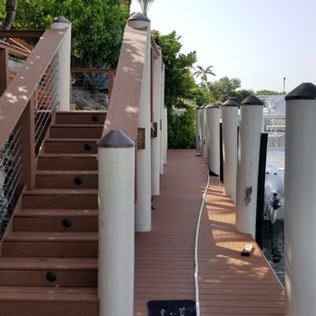 Dock & Marine Construction - a view of a dock and stairs - General Contractors Near Me - Miami, Florida Dock & Marine Construction - a view of a dock and stairs - General Contractors Near Me - Miami, Florida
