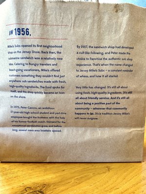 Menu photo 1 Jersey Mike's Subs Menifee, CA Menu photo 1 Jersey Mike's Subs Menifee, CA