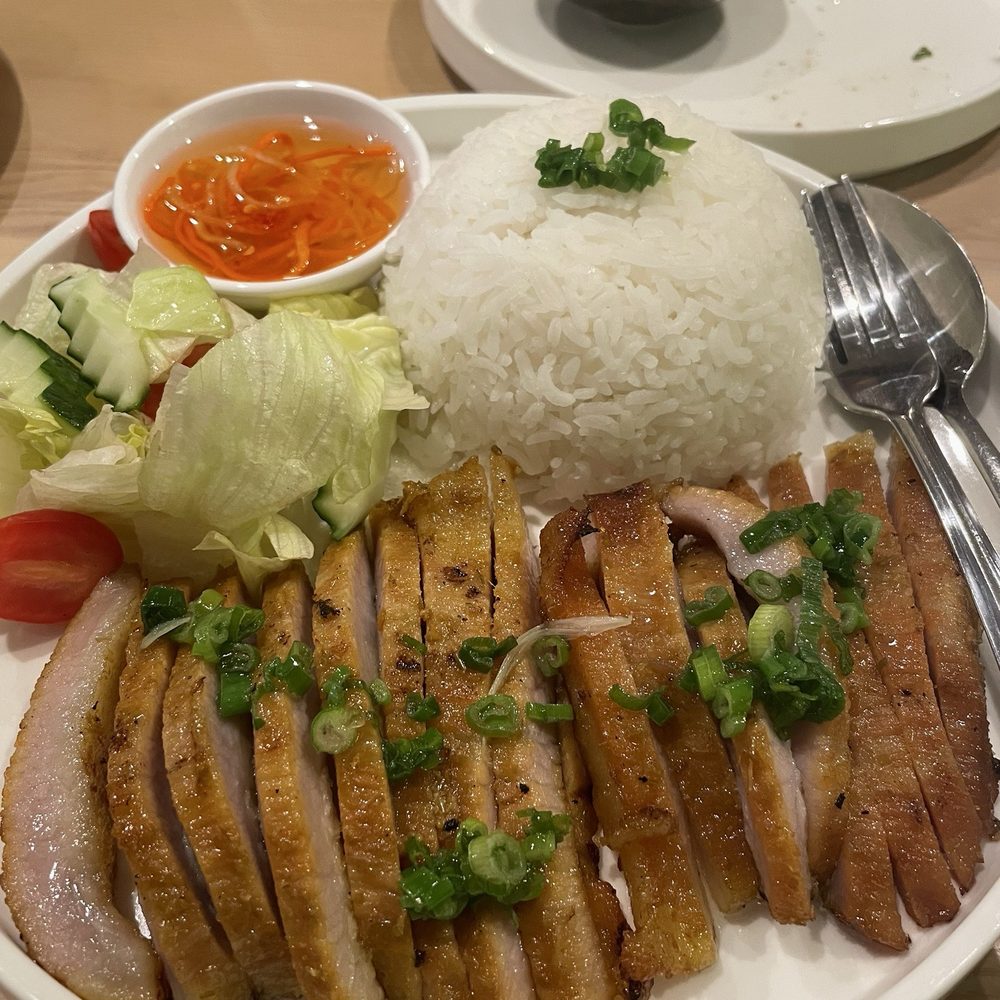 Madame Danh - Pork jowl and rice - Vietnamese Near Me - Vancouver, British Columbia Madame Danh - Pork jowl and rice - Vietnamese Near Me - Vancouver, British Columbia