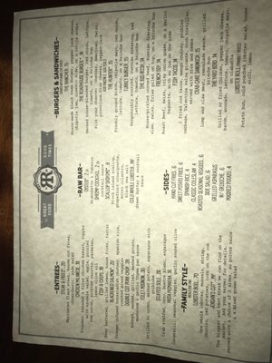 Menu photo 8 The Redding Roadhouse Redding, CT Menu photo 8 The Redding Roadhouse Redding, CT