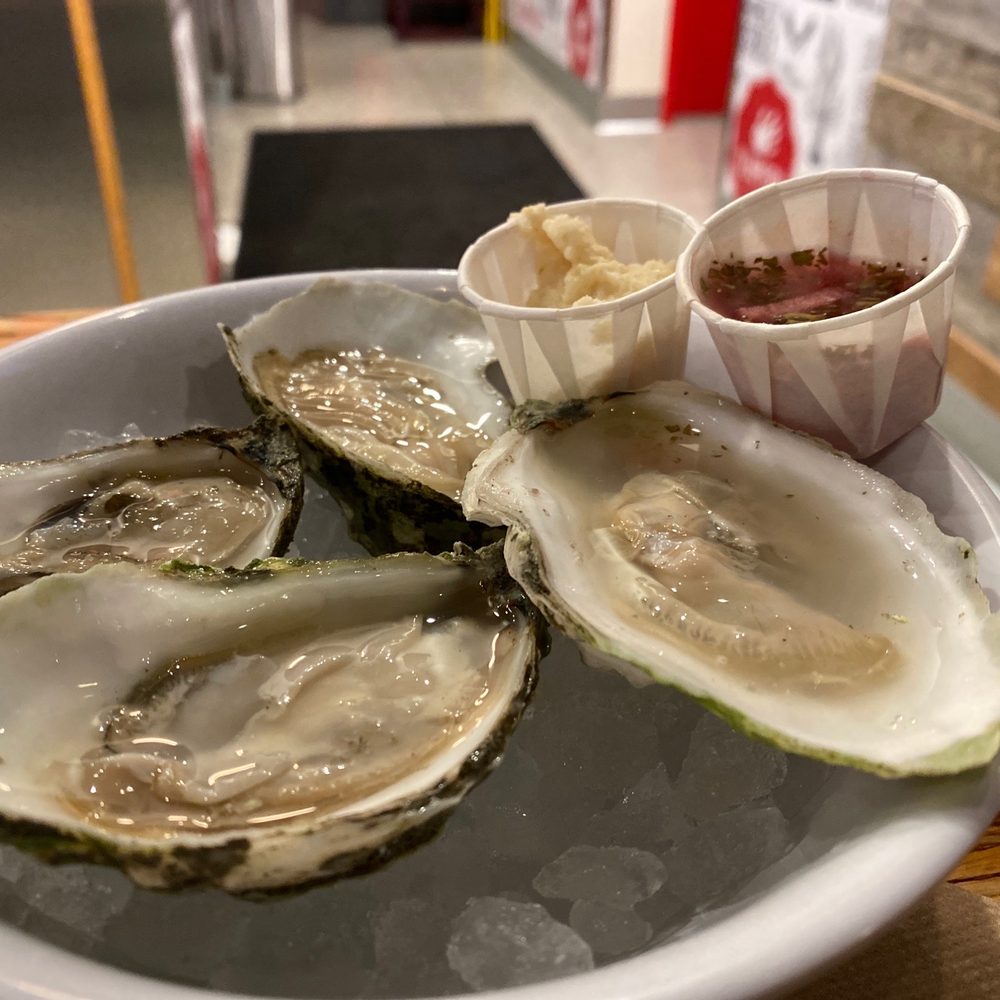 Slapfish - Oysters on the half shell grime ME for $2.75 each - Seafood Near Me - Albuquerque, New Mexico
