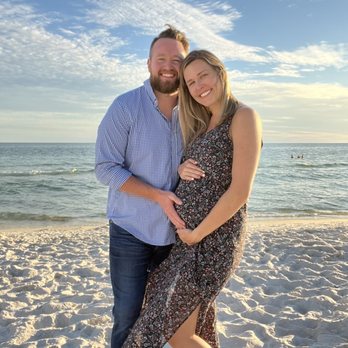 Cava and Cakes - a couple on the beach - Cupcakes Near Me - Santa Rosa Beach, Florida