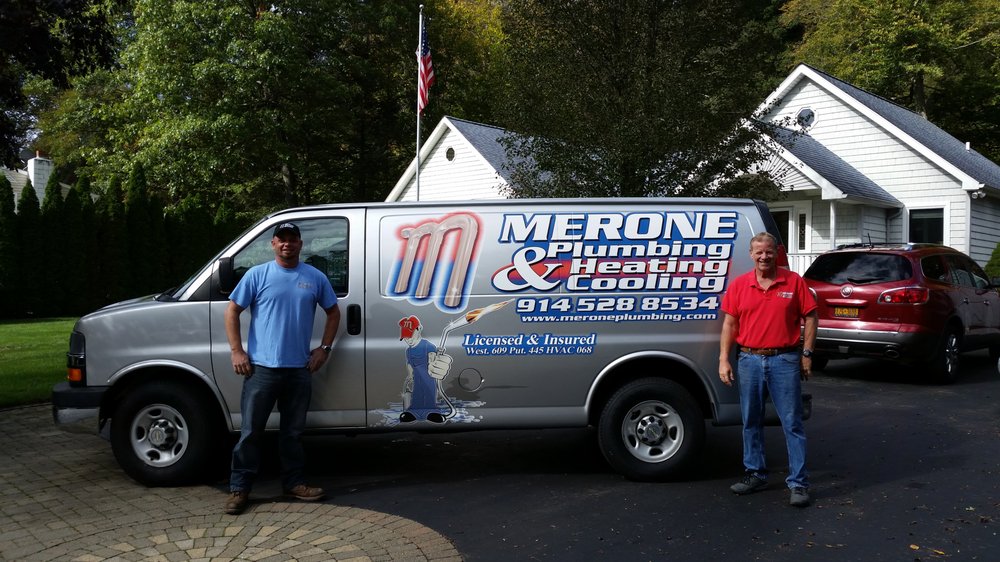 Slide of Merone Plumbing Heating & Cooling