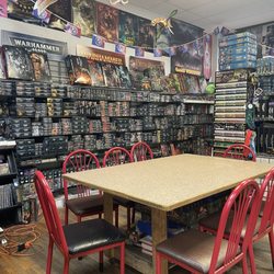 The Dragons Hoard - Playing table