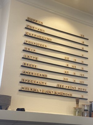 Menu photo 8 Coffee Central Squared - Hernando Hernando, MS