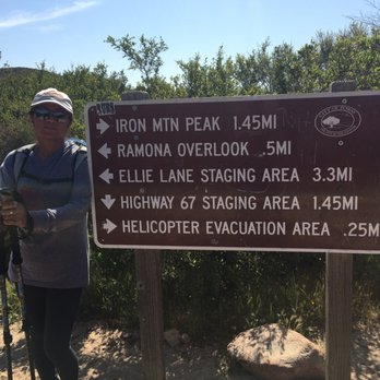 Iron Mountain - Hiking Near Me - Poway, California
