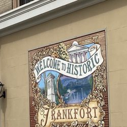 Greetings From Frankfort Mural