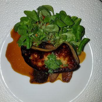 Gary Danko - Seared Foie Gras with Caramelized Onions and Apples - New American Near Me - San Francisco, California Gary Danko - Seared Foie Gras with Caramelized Onions and Apples - New American Near Me - San Francisco, California