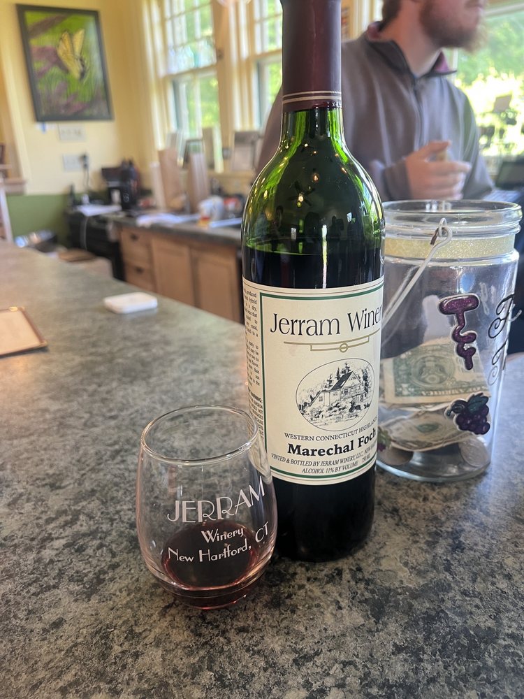 Jerram Winery - vineyard in New Hartford, CT