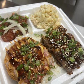 Ai Pono Cafe - Da Roots Plate - Asian Fusion Near Me - Costa Mesa, California
