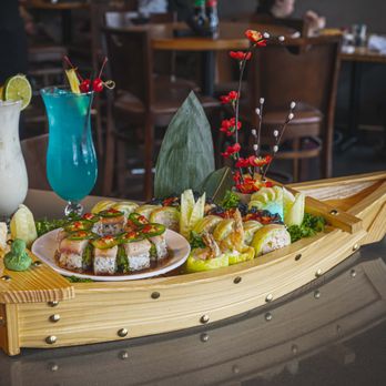 Ginger - Sushi Boat & Signature Drinks - Asian Fusion Near Me - Lincoln, Nebraska Ginger - Sushi Boat & Signature Drinks - Asian Fusion Near Me - Lincoln, Nebraska