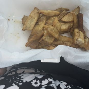 Texas Roadhouse - This is the portion and the nastiness of the steak fries they gave us Steak Fries. Disappointed and frustrated - Steakhouses Near Me - Camden, Delaware Texas Roadhouse - This is the portion and the nastiness of the steak fries they gave us Steak Fries. Disappointed and frustrated - Steakhouses Near Me - Camden, Delaware