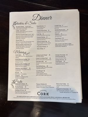 Cork Wine Bar & Bistro by null